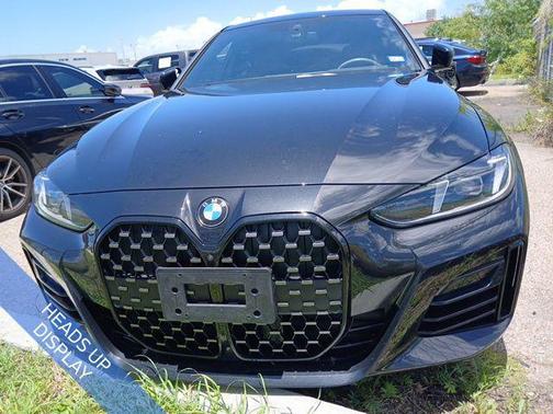 Black Sapphire Metallic 2025 BMW 430 Gran Coupe i