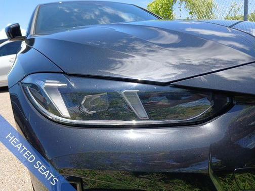 Black Sapphire Metallic 2025 BMW 430 Gran Coupe i