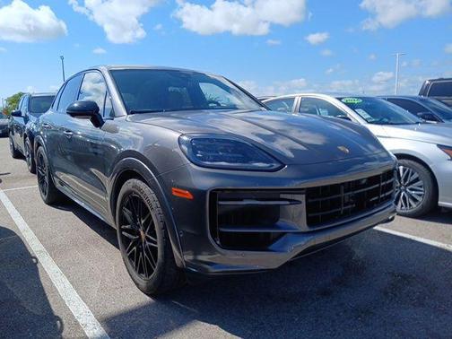 Gray 2024 Porsche Cayenne S