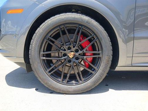 Gray 2024 Porsche Cayenne S