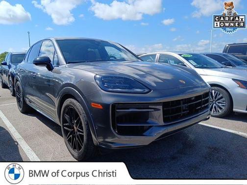 Gray 2024 Porsche Cayenne S
