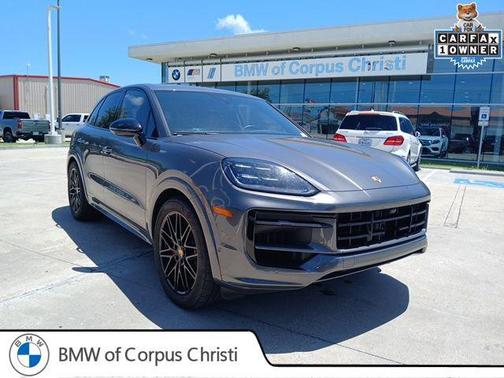 Gray 2024 Porsche Cayenne S