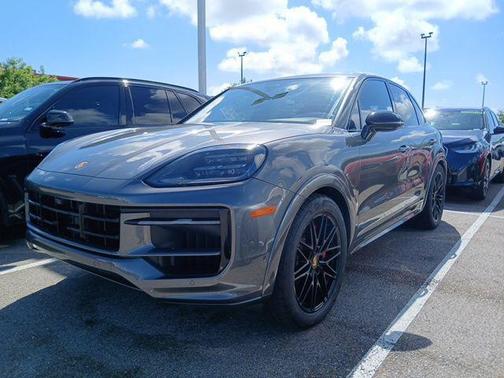 Gray 2024 Porsche Cayenne S