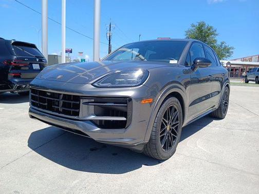 Gray 2024 Porsche Cayenne S