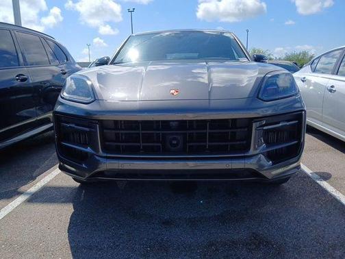 Gray 2024 Porsche Cayenne S