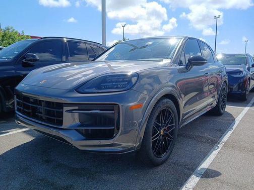Gray 2024 Porsche Cayenne S