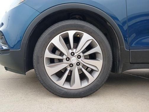 Deep Azure Metallic 2020 Buick Encore Preferred