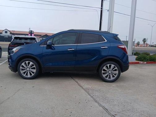 Deep Azure Metallic 2020 Buick Encore Preferred
