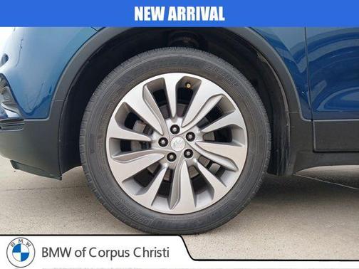 Deep Azure Metallic 2020 Buick Encore Preferred