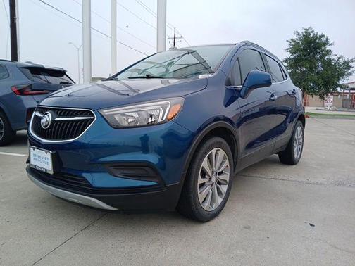 Deep Azure Metallic 2020 Buick Encore Preferred