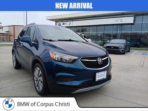 Deep Azure Metallic 2020 Buick Encore Preferred