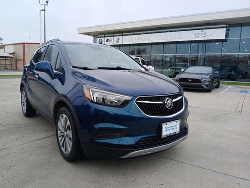 Deep Azure Metallic 2020 Buick Encore Preferred