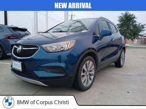 Deep Azure Metallic 2020 Buick Encore Preferred