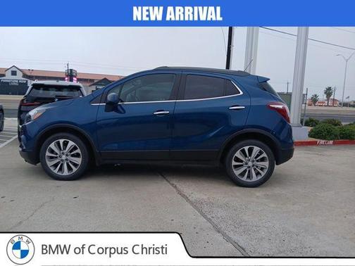 Deep Azure Metallic 2020 Buick Encore Preferred