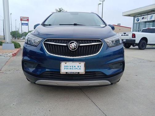 Deep Azure Metallic 2020 Buick Encore Preferred