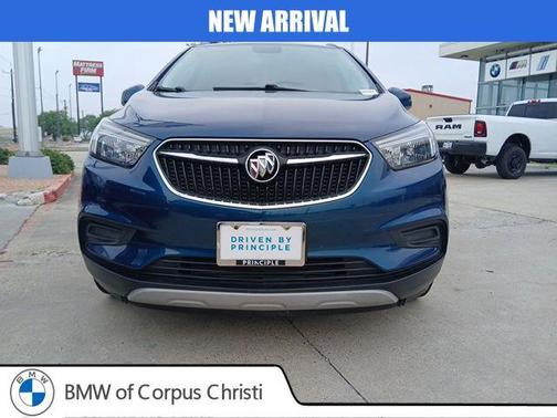Deep Azure Metallic 2020 Buick Encore Preferred