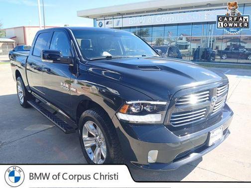 Ceramic Blue Clearcoat 2015 RAM 1500 Sport