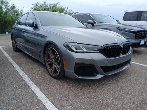Skyscraper Gray Metallic 2023 BMW M550 i Xdrive
