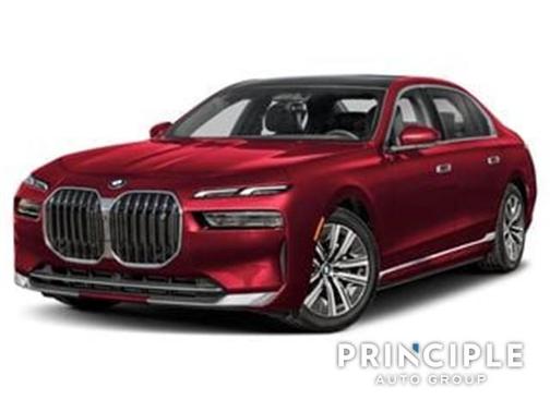 2025 BMW i7 eDrive50