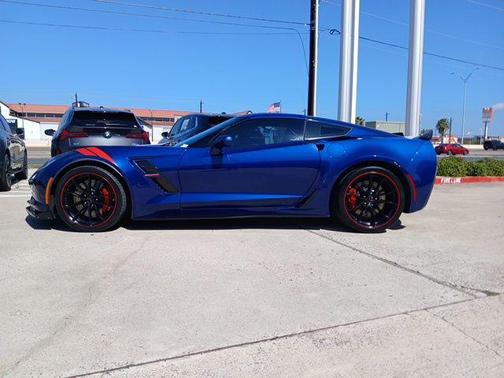 2017 Chevrolet Corvette Grand Sport