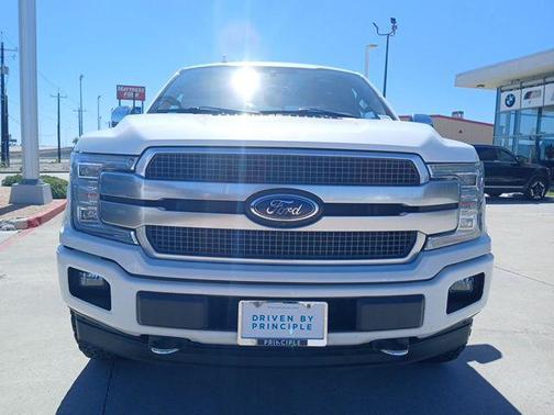 2020 Ford F-150 Platinum