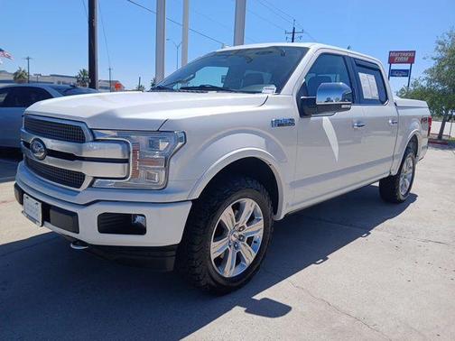 2020 Ford F-150 Platinum