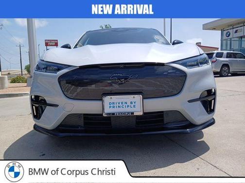 Space White Metallic 2023 Ford Mustang Mach-E GT