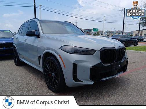Brooklyn Grey Metallic 2024 BMW X5 M60i