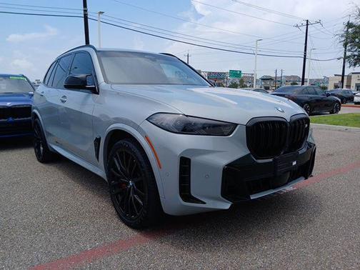 Brooklyn Grey Metallic 2024 BMW X5 M60i