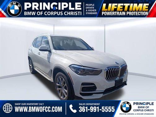 Alpine White 2023 BMW X5 sDrive40i