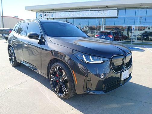 Dark Graphite Metallic 2025 BMW X3 M50 xDrive