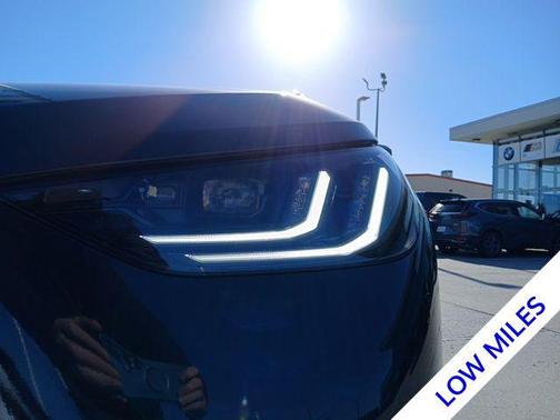 Dark Graphite Metallic 2025 BMW X3 M50 xDrive