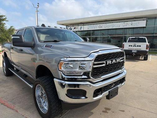 Billet Silver Metallic Clearcoat 2024 RAM 2500 Tradesman Crew Cab 4x4 6'4' Box