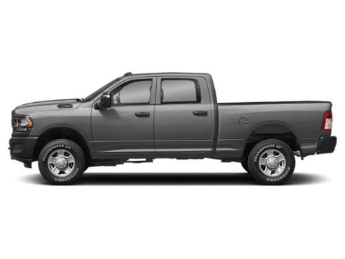 Billet Silver Metallic Clearcoat 2024 RAM 2500 Tradesman Crew Cab 4x4 6'4' Box