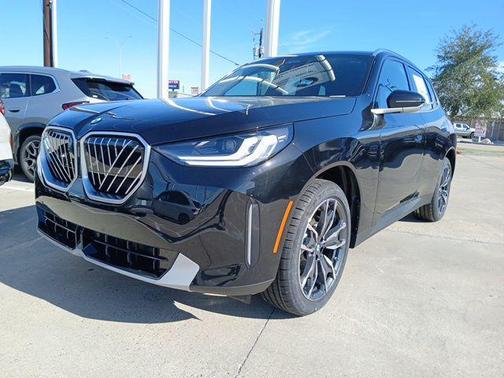 Black Sapphire Metallic 2026 BMW X3 30 xDrive