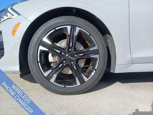 Wolf Gray 2023 Kia K5 GT-Line