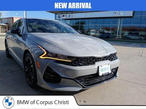 Wolf Gray 2023 Kia K5 GT-Line