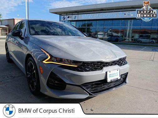 Wolf Gray 2023 Kia K5 GT-Line