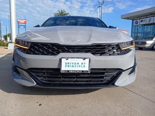 Wolf Gray 2023 Kia K5 GT-Line