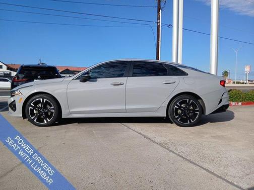 Wolf Gray 2023 Kia K5 GT-Line