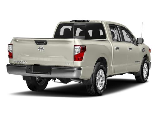 Glacier White 2017 Nissan Titan SV