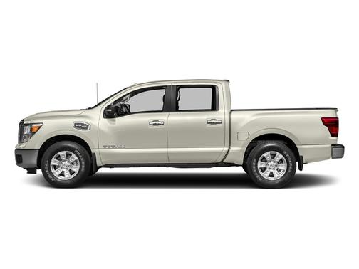 Glacier White 2017 Nissan Titan SV