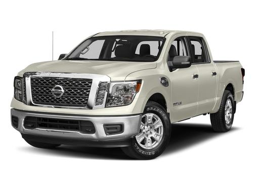Glacier White 2017 Nissan Titan SV