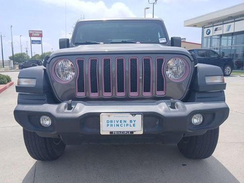 2020 Jeep Wrangler Sport S