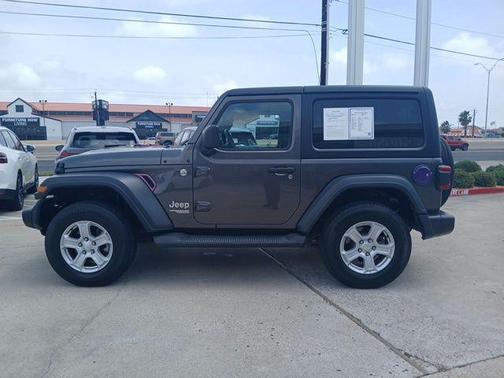 2020 Jeep Wrangler Sport S