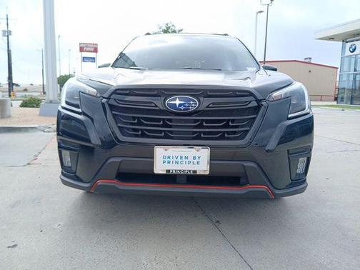 Crystal Black Silica 2023 Subaru Forester Sport