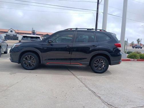 Crystal Black Silica 2023 Subaru Forester Sport