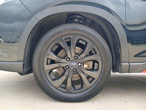 Crystal Black Silica 2023 Subaru Forester Sport