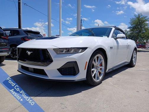Oxford White 2024 Ford Mustang GT Premium