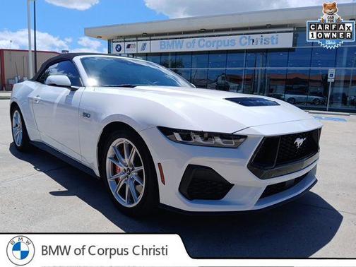 Oxford White 2024 Ford Mustang GT Premium